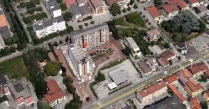 Vicenza Tiepolo Hotel - veduta aerea Maps
